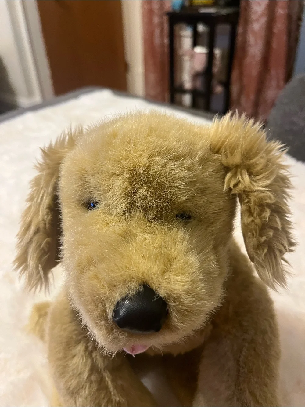 Build-A-Bear Golden Retriever Dog Plush Angel Outfit Wings Halo 3-Piece Set
